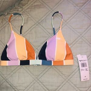 Roxy bikini top (XS)